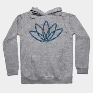 Blue Lotus Hoodie